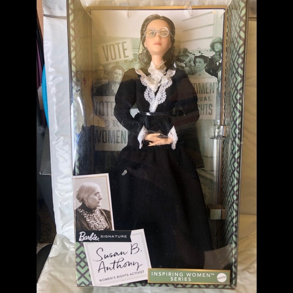Mattel Other - Barbie Inspiring Women Series Susan B, Anthony